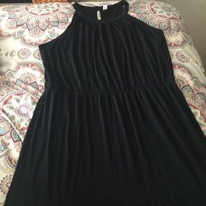 Old Navy halter style maxi dress, 3X